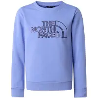 The North Face Boy's Drew Peak Light Crew Maglione Bambini (XXL, lilla)