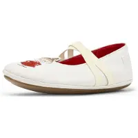 Camper Ballerina Twins Moomin in pelle