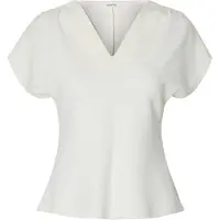Selected Top A V Donne Bianco XS