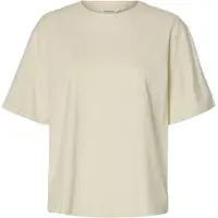 Selected T-shirt Donne Marrone L