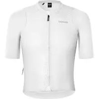 Gripgrab PACR Lightweight Short Sleeve Jersey Maglietta da ciclismo Uomo (M, bianco)