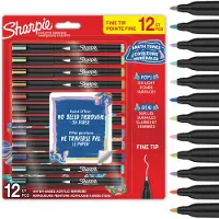 Sharpie Pennarello ``creative Acrylic 12-blister Earth Tones`` Con Punta Fine (2212911)