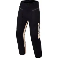 Alpinestars Pantaloni Flex-AST Canvas Black Aluminum, Taglia: XXL