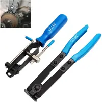 CCLIFE fascetta per asse e tubo flessibile pinze tagliagomma set di pinze 2 pz
