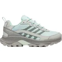 Merrell - Scarpe escursionismo in giornata in GORE-TEX - Speed Strike 2 Gtx Belize W per Donne in Pelle - Taglia 40 - Grigio