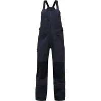 Peak Performance - Salopette da sci impermeabile in GORE-TEX PRO - W Vertical Gore-Tex Pro Bib Black per Donne in Pelle - Taglia XS - Nero
