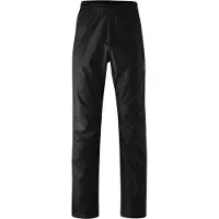 Gonso Save Pants Pantaloni antipioggia (31 - Short, nero)