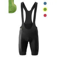 Gonso Sitivo Bib Pantaloni da ciclismo Uomo (M, nero)