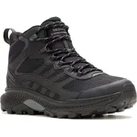 Merrell Speed Strike 2 Mid GTX Scarpe da trekking Uomo (41, nero)