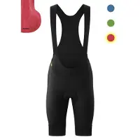 Gonso Women's Sitivo Bib Pantaloni da ciclismo Donna (40, nero)