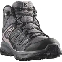 Salomon Women's Extegra Mid GORE-TEX Scarpe da trekking Donna (37 1/3, grigio)