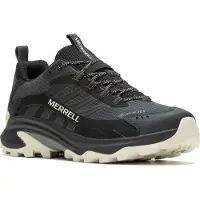 Merrell - Scarpe da trekking in GORE-TEX&reg; - Moab Speed 2 GORE-TEX Black/Moon per Uomo - Taglia 42 - Nero