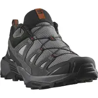 Salomon X Ultra 360 Leather Scarpe sportive Uomo (47 1/3, nero/grigio)