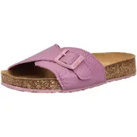 Haflinger Women's Jeane Sandali Donna (36, fuchsia)