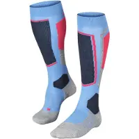 Falke Women's SK 2 Calze da sci Donna (37/38, blu)
