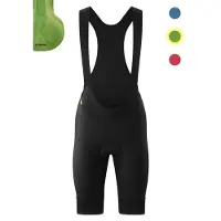 Gonso Women's Sitivo Bib Pantaloni da ciclismo Donna (34, nero)