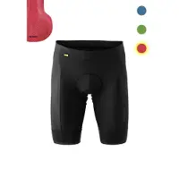 Gonso Sitivo Pantaloni da ciclismo Uomo (M, nero)