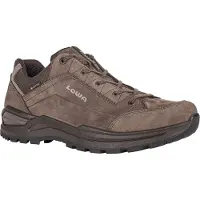 Lowa - Scarpe da trekking in GORE-TEX&reg; - Renegade Evo GTX Lo Espresso/Black per Uomo in Pelle - Taglia 44 - Marrone