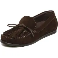 Steve madden Yaira Flat Shoes Brown Suede Taglia: 36 | Mocassini Outlet | Donna | Marrone