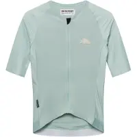 CafÉ Du Cycliste Vinciane Maglietta da ciclismo Uomo (XXL, grigio)