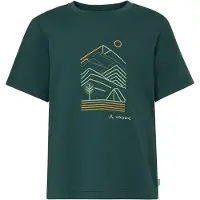 Vaude Kid's Rokua T-Shirt T-shirt Bambini (104, blu)