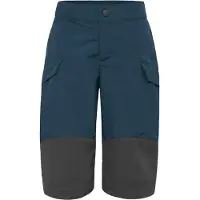 Vaude Kid's Caprea Antimos Shorts II Pantaloncini Bambini (122/128, blu)