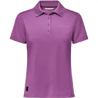 Vaude Women's Essential Polo Shirt Maglia polo Donna (42, lilla)