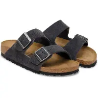 Birkenstock Scarpe Arizona donne - Grigio - 40