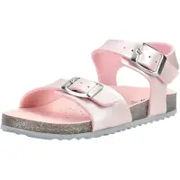 Geox Sandalo rosa / argento