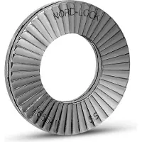 NORD-LOCK Dischi gk. A4 NL 8 SPSS(8,7x16,6x2) 881329450080000 (200 pz.)