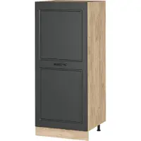 Vicco mobile cucina dispensa R-Line Antracite rustico 60 cm, Model 53809