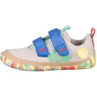 Affenzahn Kid's Barefoot Shoes Cotton Lucky Scarpe barefoot Bambini (31, beige)