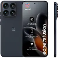 Motorola edge 70 fusion - PANTONE Silhouette Processore Qualcomm Snapdragon 7s Gen 3 2,5 GHz , Android 16 o versioni successive, 256 GB - PBBD0002SE
