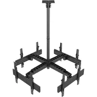 Equip Staffa Per Tv Da Soffitto 650372 32-55´´ 30kg