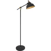 Steinhauer Piantana Nové, regolabile, nera