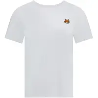 Maison Kitsuné T-shirt in cotone con logo