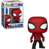 Funko POP! Figura Spiderman Last Stand Marvel
