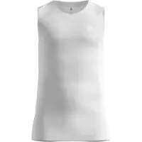 Odlo Active Light Base Layer Top Crew Neck Singlet Intimo sintetico Uomo (L, bianco)