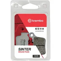 Brembo Pastigl. freno in met. sinter. SX