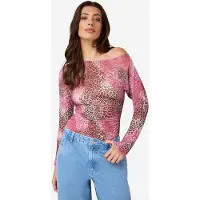 Ibana Britty Leopard Taglia: 34 | Maglie a manica lunga Outlet | Donna