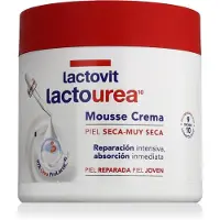 Lactovit Mousse Crema 400 Urea — Mousse crema