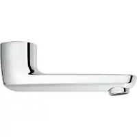 GROHE Beccuccio in ghisa 13378 Lunghezza 115 mm cromato, 1 pz.