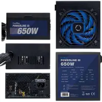 CoolBox Fonte Di Alimentazione Powerline Lll 650w