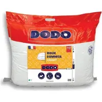 Dodo - Piumino temperato 300 g/m² - SWEET SLEEP - 220 x 240 cm - Bianco