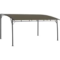Syfax Tenda Parasole da Giardino 4x3x2,55 m Talpa