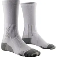 X-socks Run Perform Crew Calze da running (42-44, grigio)
