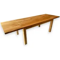 WestTree EXTEND Tavolo allungato in rovere massiccio 190x100cm + prolunghe 40cm, tavolo da pranzo, tavolo da soggiorno, tavolo da cucina