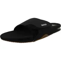 Reef Infradito FANNING SLIDE uomini - Nero - 47