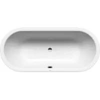 Kaldewei CLASSIC DUO OVAL vasca da bagno bianco alpino