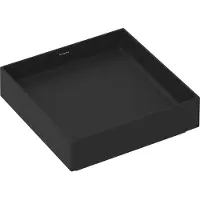 Hansgrohe Xuniva evo E vasque à poser 400/400, sans trou de robinetterie ni trop-plein, 60324670, 60324670